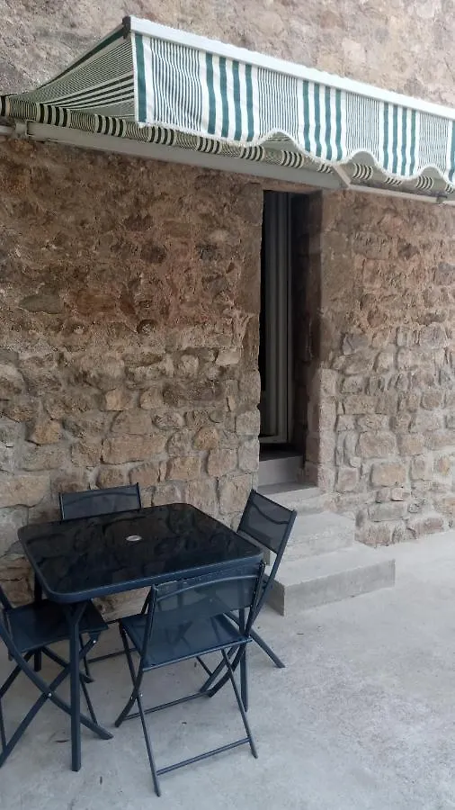 Charmante Petite Maison En Pierre, Avec Acces Autonome Satillieu 0*,