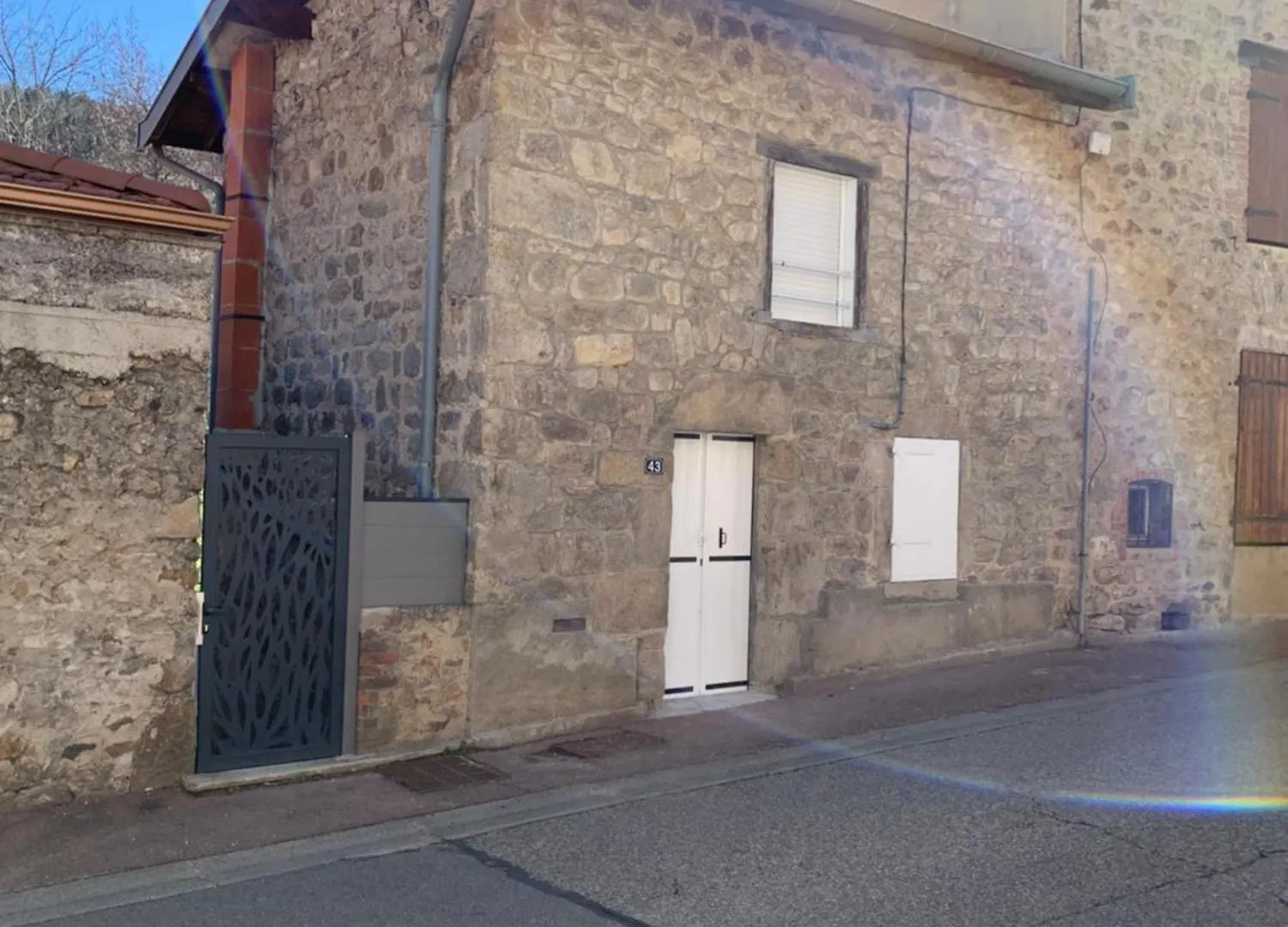 Charmante Petite Maison En Pierre, Avec Acces Autonome Satillieu Holiday home
